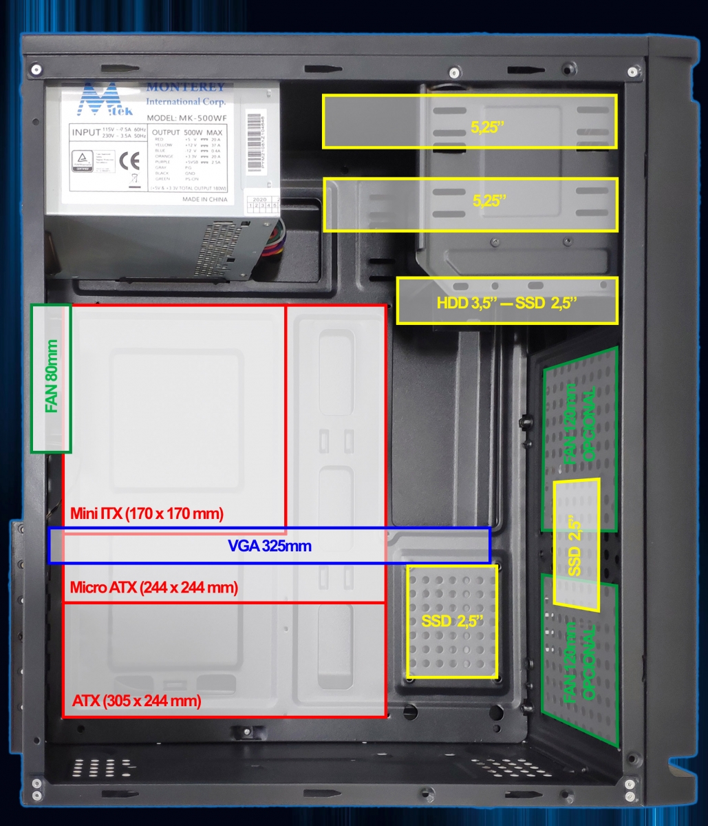 DK05 - Kit Gabinete