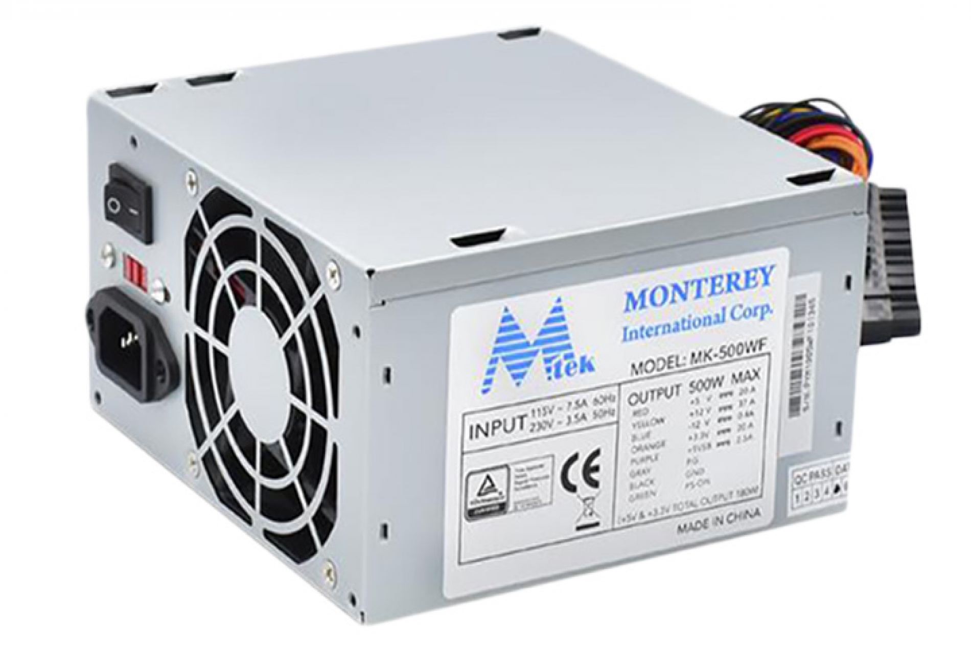 Fuente - MK-500WF