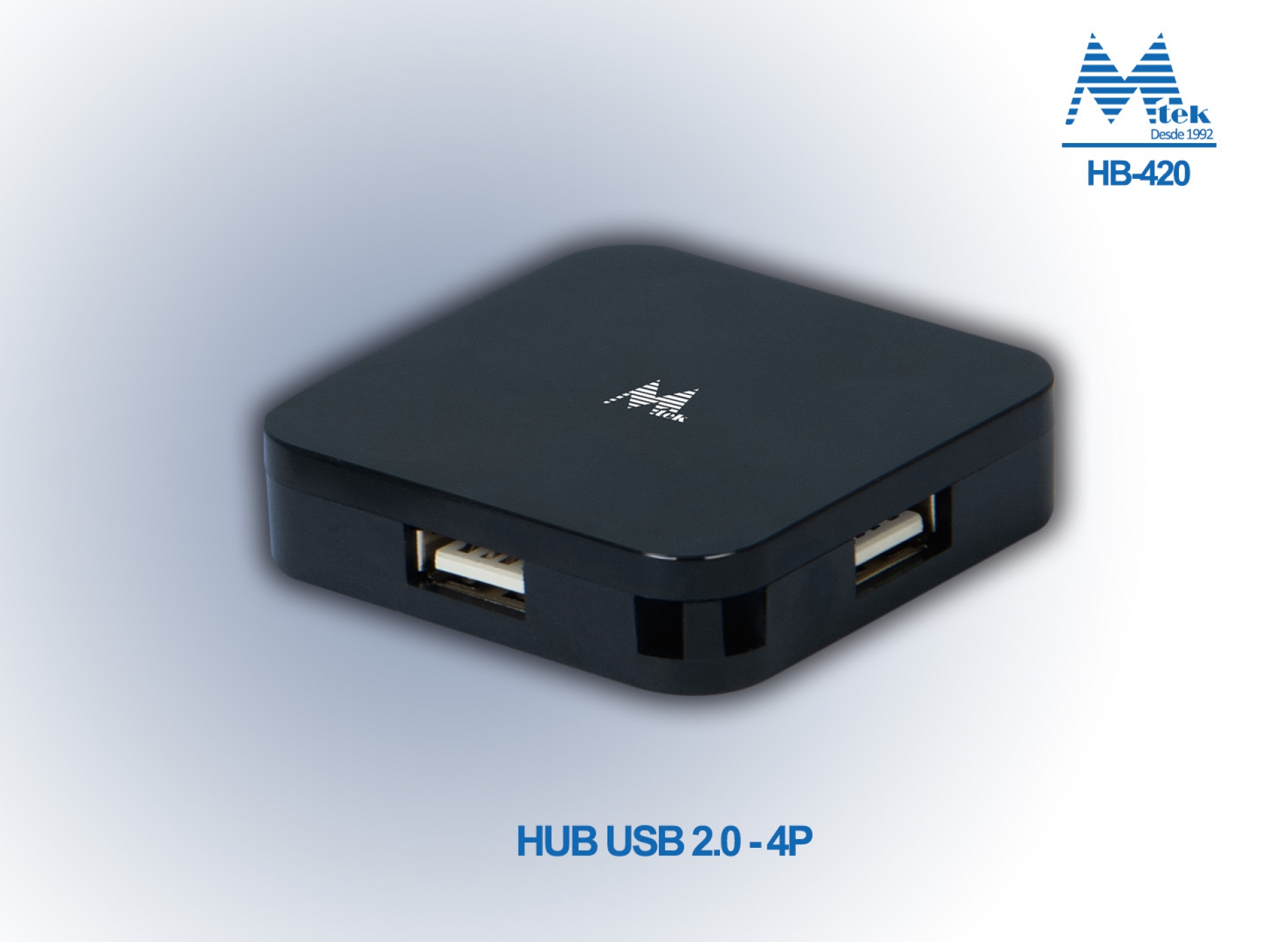 HUB USB 2.0 HB-420