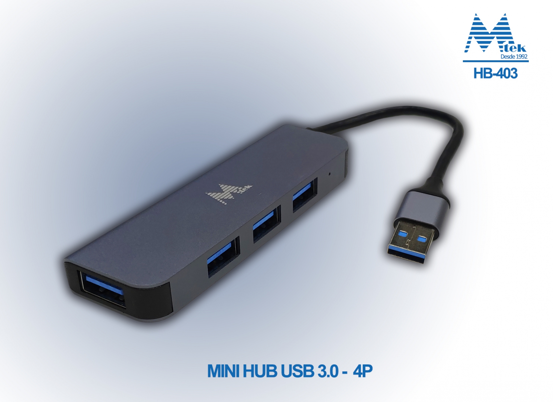 HUB USB-A 3.0 - HB-403