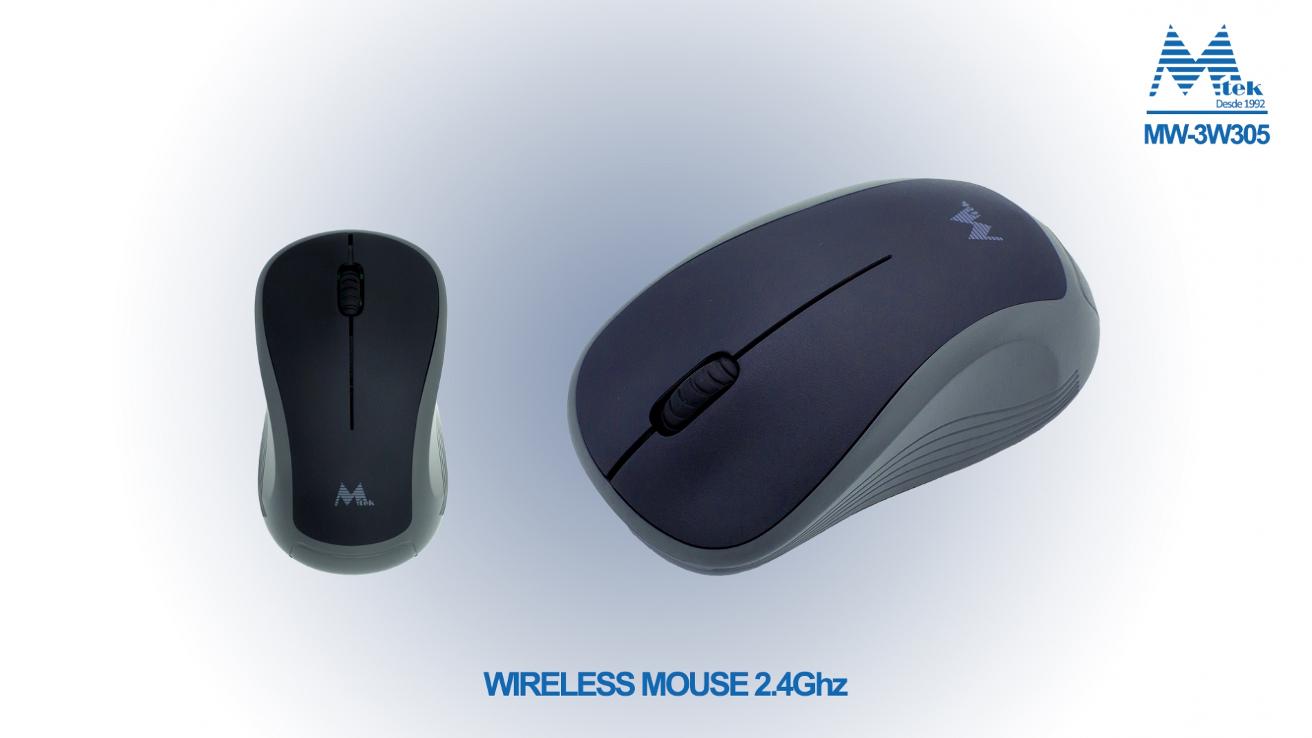 MOUSE INALAMBRICO - MW-3W305