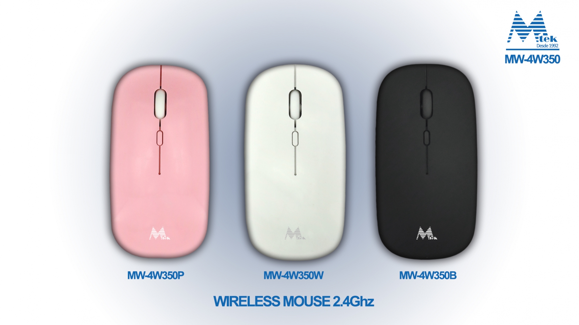 MOUSE INALAMBRICO - MW-4W350