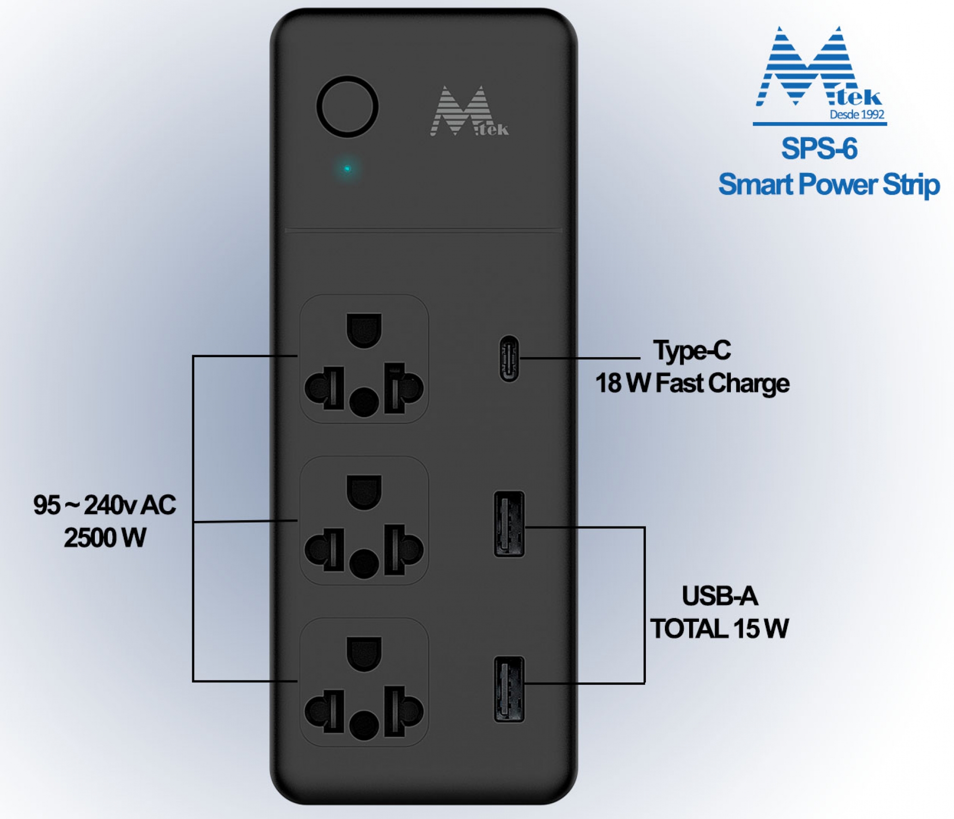 Smart Power Strip / SPS-6