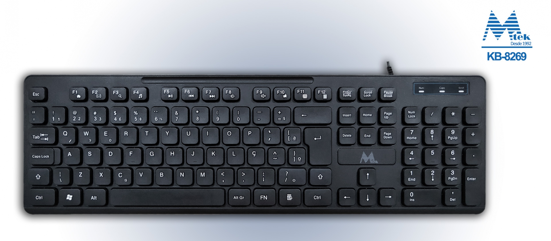TECLADO USB - KB-8269