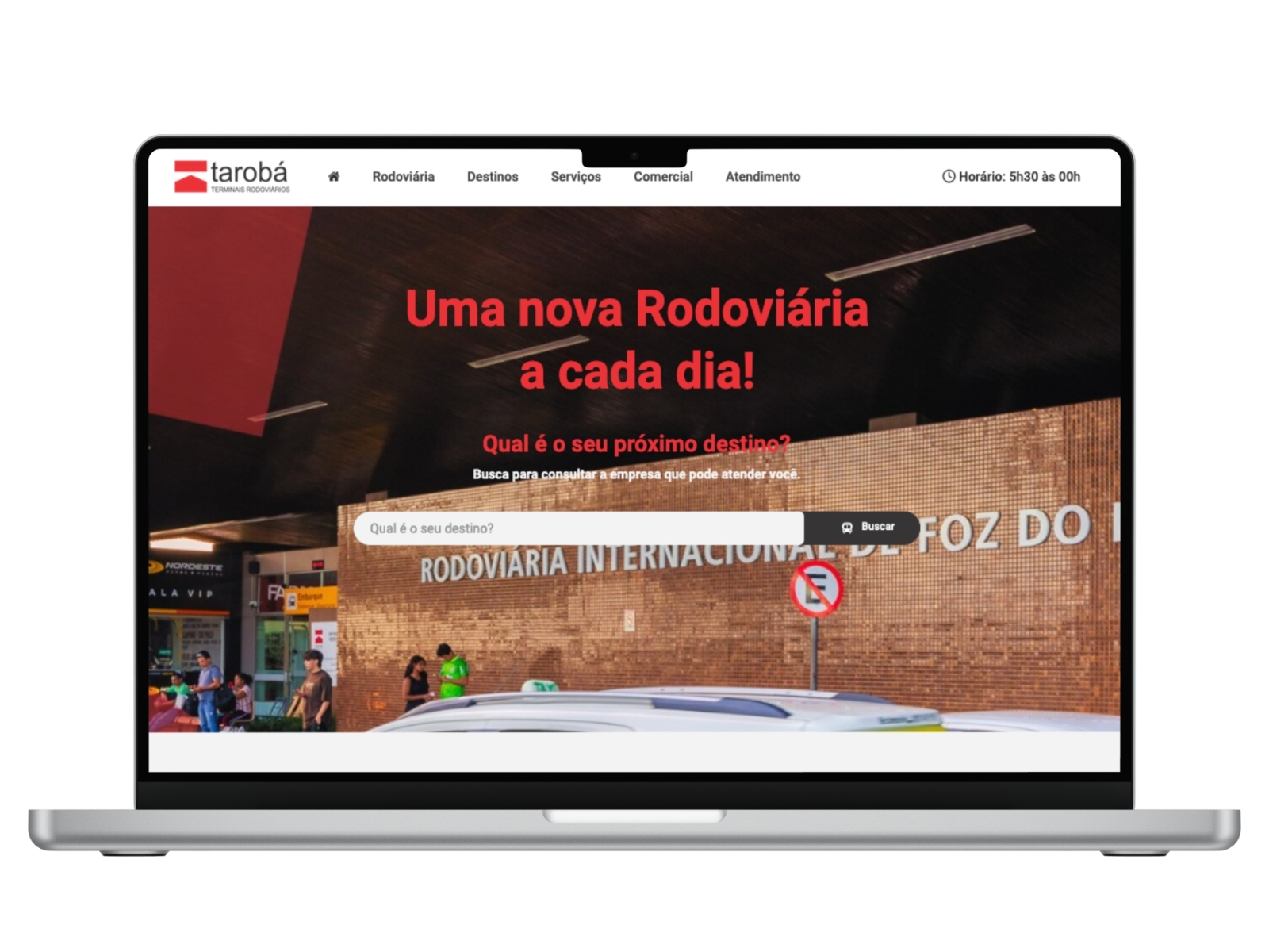 Rodoviária Int. de Foz